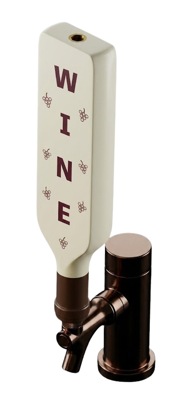 White Wine Tap Handle