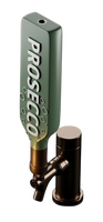 Prosecco Bubbles Tap Handle