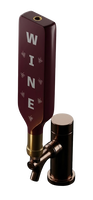 Red Wine Tap Handle