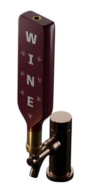 Red Wine Tap Handle