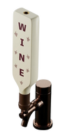 White Wine Tap Handle